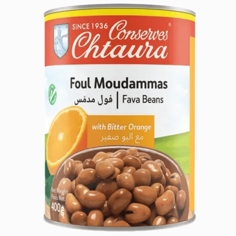 Chtaura favabønner med appelsinsmak i hermetikk – 400g