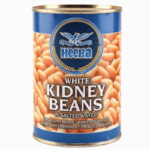 Heera hermetiske hvite kidneybønner i boks 400g