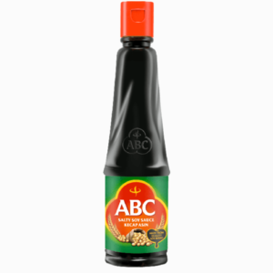 ABC Kecap Asin salt soyasaus 600 ml – klassisk indonesisk smakstilsetning