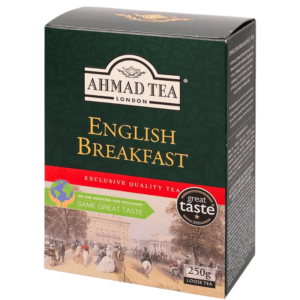 Ahmad Tea English Breakfast svart te løsvekt 250g – klassisk frokostte
