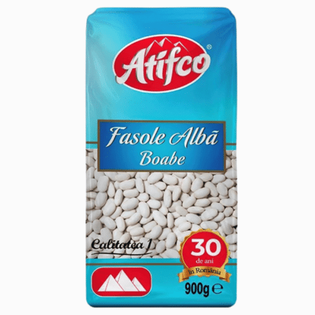 Atifco små hvite bønner 900g – ideelle til supper og gryteretter