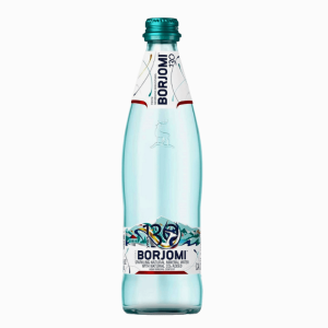 Borjomi mineralvann 500ml – naturlig kullsyret vann fra Georgia