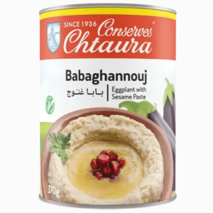 Chtaura Baba Ghanouge auberginedipp 400g – røkt og kremet smak