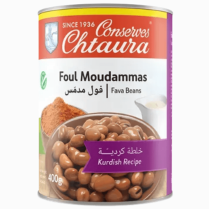 Chtaura FavaBean Kurdish 400g – kurdisk stil kokte favabønner