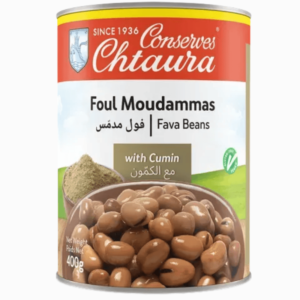 Chtaura Fool Moudammas med spisskummen 400g – klassiske fava bønner med smak av karve