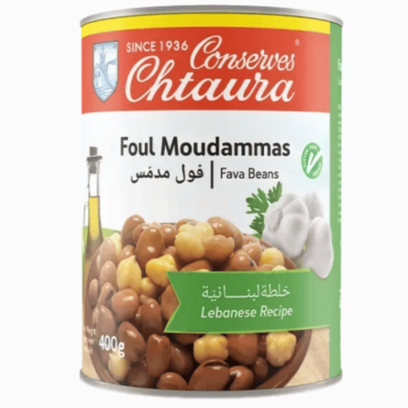 Chtaura Foul Moudamas Lebanese Mix 400g – libanesisk blanding av bønner