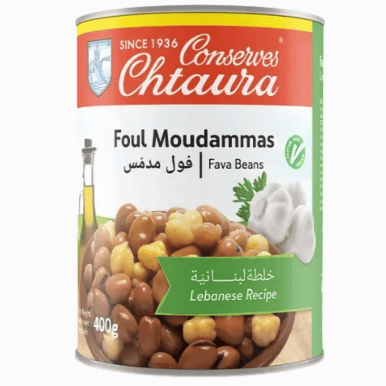 Chtaura Foul Moudamas Lebanese Mix 400g – libanesisk blanding av bønner