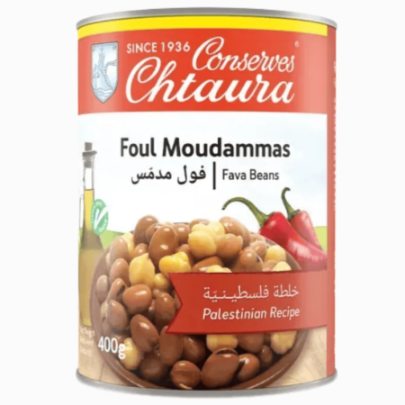 Chtaura Foul Moudamas Palestinian Mix 400g – palestinsk bønneblanding