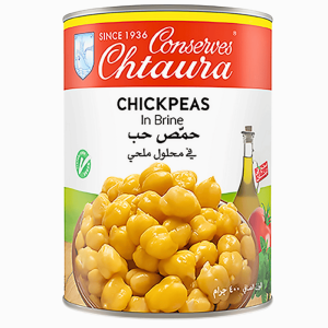 Chtoura kikerter 400g – klare til bruk, proteinrike og smakfulle