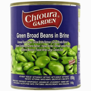 Chtoura grønne hestebønner 850g – rike på smak og næring