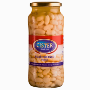 Cister borlottibønner 540g – smakfulle og proteinrike bønner