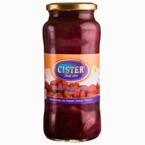 Cister røde kidneybønner 540g – ferdigkokte og klare til bruk