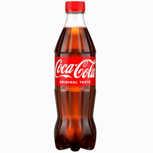 Coca-Cola brus 500ml – Klassisk kullsyreholdig leskedrikk