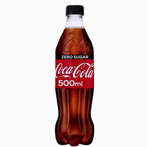 Coca-Cola Zero 500ml – Sukkerfri brus med klassisk smak