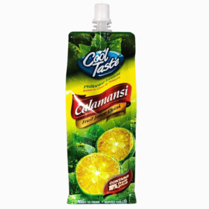 Cool Taste sitrondrikk med calamansi 500 ml – forfriskende filippinsk fruktdrikk