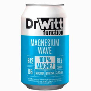 Dr Witt kullsyreholdig ananas- og sitrondrikk 330 ml – forfriskende og vitaminrik