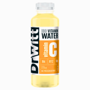 Dr Witt C-vitamin citrus 550ml – Forfriskende vitaminrik drikk