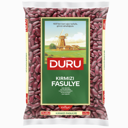 Duru røde bønner 1kg – ideelle til gryteretter og supper