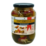 Escamilla Banderillas 850g – spanske tapas med oliven, agurk og grønnsaker