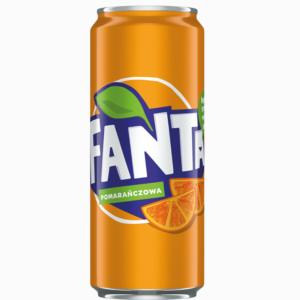 Fanta Orange 330ml – Frisk og boblende appelsinbrus