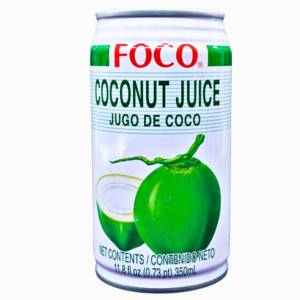 Foco kokosjuice 350 ml – forfriskende drikk laget av naturlig kokosvann