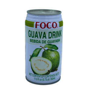 Foco guava nektar 350 ml – tropisk drikk med guavasmak
