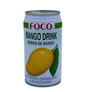Foco mango nektar 350 ml – eksotisk drikk med mangosmak