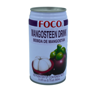 Foco mangostan nektar 350 ml – fruktdrikk med eksotisk smak
