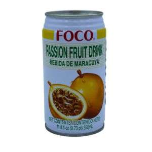 Foco pasjonsfruktdrikk 350 ml – tropisk og forfriskende