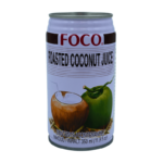 Foco Roasted Coconut Juice i boks 350 ml – tropisk drikk med ristet kokos