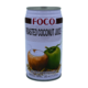 Foco Roasted Coconut Juice i boks 350 ml – tropisk drikk med ristet kokos