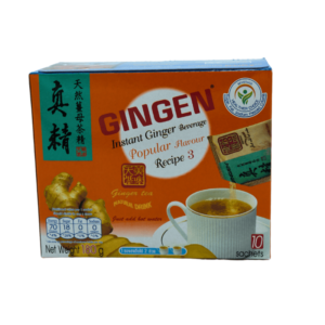 Gingen ingefærte med honning 180g