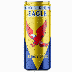 Golden Eagle energidrikk 250 ml – kraftig energiboost i kompakt format
