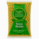 Heera soya bønner 2kg – proteinrike bønner til vegetarretter og daglig bruk