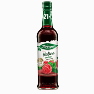 Herbapol bringebær- og melissesirup 420ml