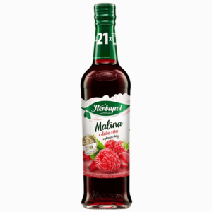 Herbapol bringebær- og nyponsirup 420ml