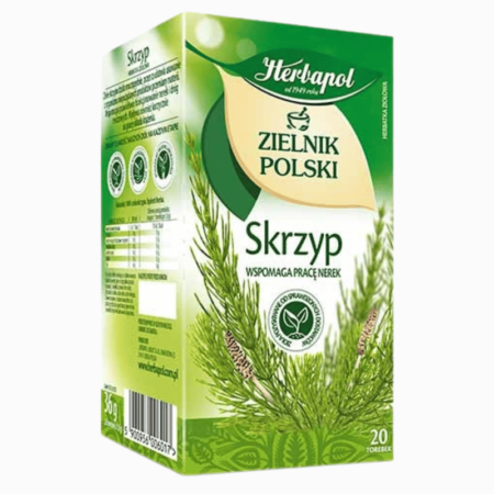 Herbapol kjerringrokk urtete, 20 teposer à 1,8g