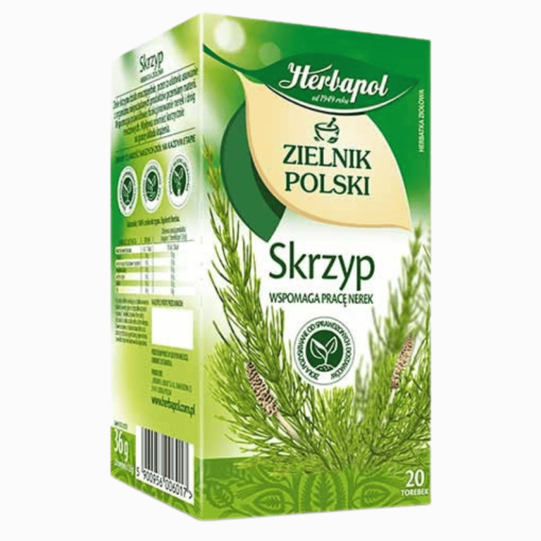 Herbapol kjerringrokk urtete, 20 teposer à 1,8g