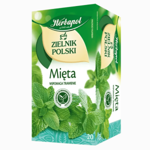 Herbapol mynte urtete, 20 teposer à 2g