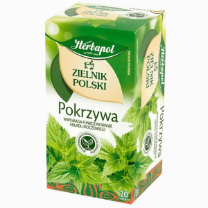 Herbapol brennesle urtete, 20 teposer à 1,5g