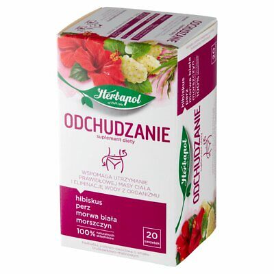 Herbapol Odchudzanie Diet te 20 poser – urtete for vektreduksjon
