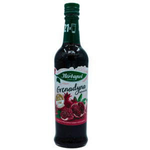 Herbapol saft med granateple 420ml – fruktig og rik smak