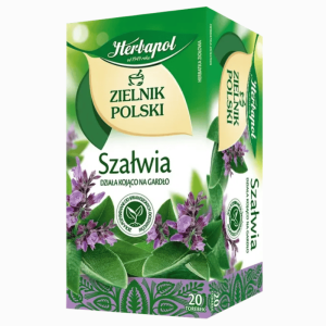 Herbapol salvie urtete, 20 teposer à 1,2g