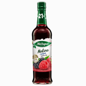 Herbapol sirup med bringebær og bjørnebær 420ml