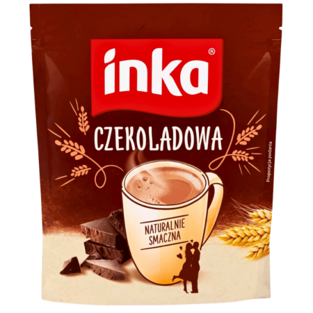 Inka Instant Sjokolade 200g – Øyeblikkelig kakao med mild og kremet sjokoladesmak