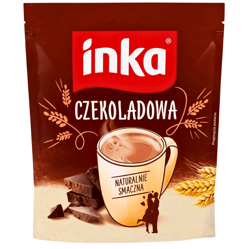 Inka Instant Sjokolade 200g – Øyeblikkelig kakao med mild og kremet sjokoladesmak