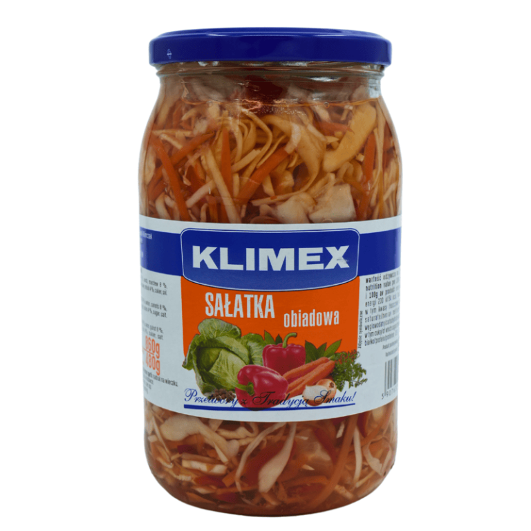 Klimax middagssalat 860 g – tradisjonell polsk grønnsaksalat
