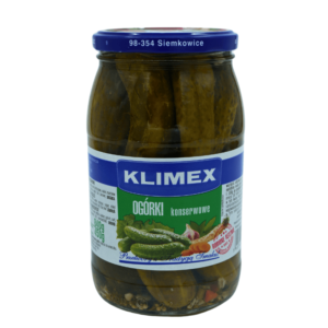 Klimex syltede agurker 840g