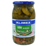 Klimex små sylteagurker Korniszony 840g