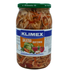 Klimex grønnsakssalat 860 g – klassisk polsk salat med grønnsaker